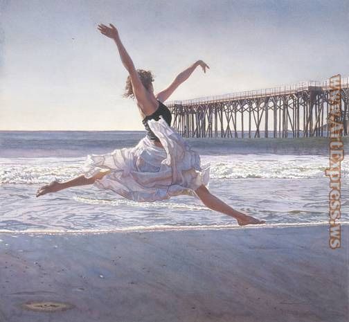 Steve Hanks To Dance Before the Sea And Sky